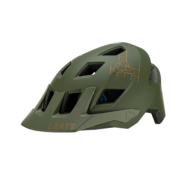 Casco Leatt MTB AllMtn 1.0 V23 Pine L 59-63cm