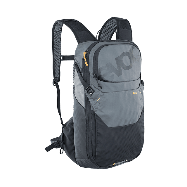 Mochila Evoc Ride 12 Carbon Grey/Black