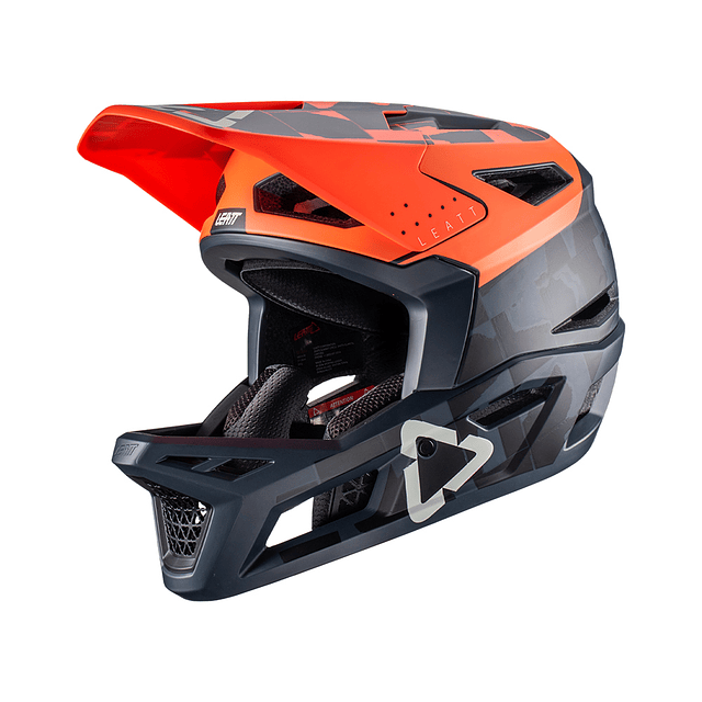 Casco Leatt MTB Gravity 4.0 V22 Coral XL 61-62cm