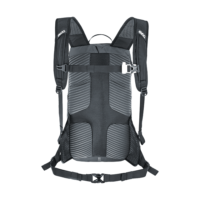 Mochila Evoc Ride 12 Carbon Grey/Black