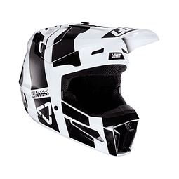 Casco Leatt Moto 3.5 Jr V24 Black/White L 53-54cm