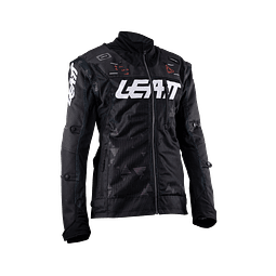 Chaqueta de Moto Leatt 4.5 X-Flow XXL Blk