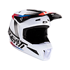 Casco Leatt Moto 2.5 V24 Black/White L 59-60cm