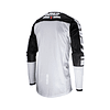 Jersey Moto Leatt 4.5 X-Flow L White