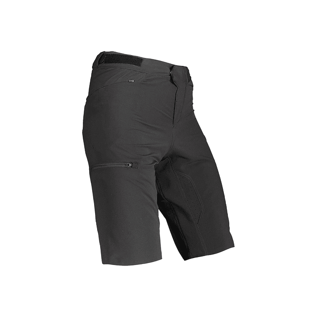 Shorts Leatt MTB Trail 1.0 - XS / US 28 / EU 46 Blk