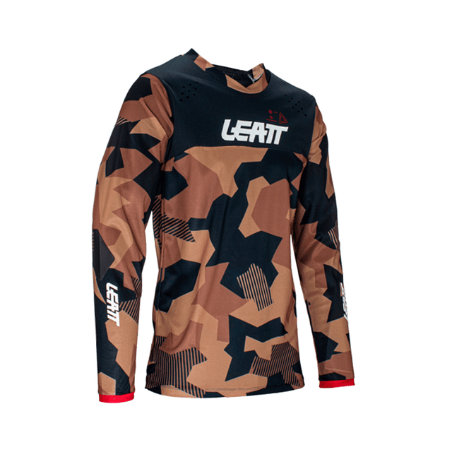 Jersey Moto Leatt 4.5 Enduro M Stone