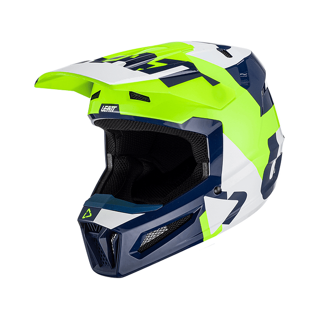 Casco Leatt Moto 2.5 V23 Lime XL 61-62cm