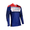 Jersey Moto Leatt 5.5 UltraWeld XL Royal