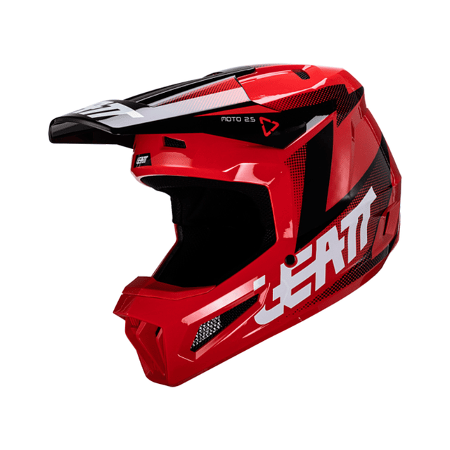 Casco Leatt Moto 2.5 V24 Red M 57-58cm