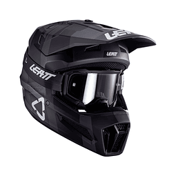 Kit Casco Leatt Moto 3.5 V24 Black XXL 63-64cm