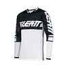 Jersey Moto Leatt 4.5 X-Flow XXL White