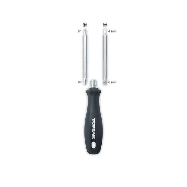 Herramienta Topeak Destornillador Quad Driver 4 Puntas