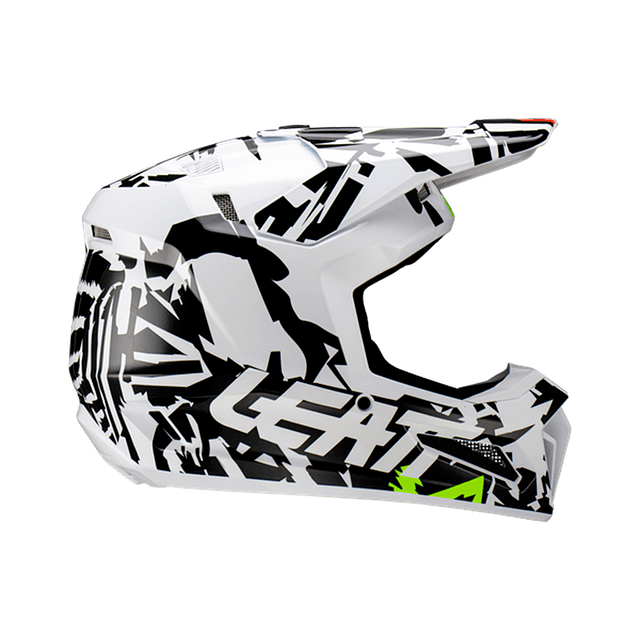 Kit Casco Leatt Moto 3.5 V23 Zebra XS 53-54cm