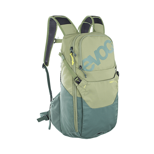 Mochila Evoc Ride 16 - Light Olive/Olive