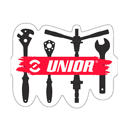 Sticker Unior Bike Herram Usa