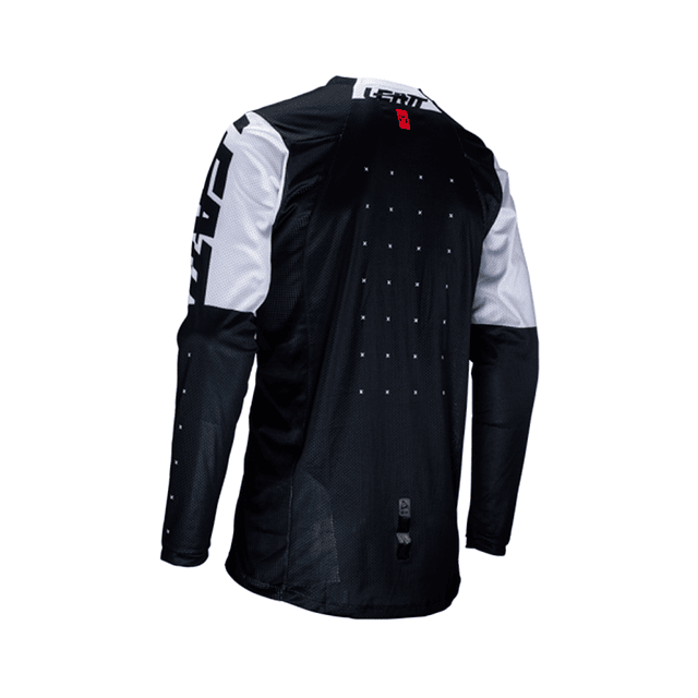 Jersey Moto Leatt 4.5 Lite M Black