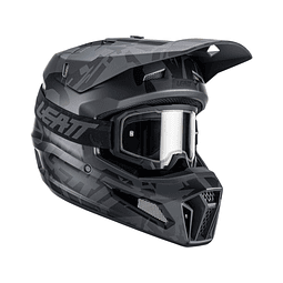 Kit Casco Leatt Moto 3.5 V23 Stealth XXL 63-64cm