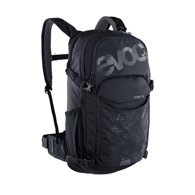 Mochila Evoc Stage 18L Black.  
