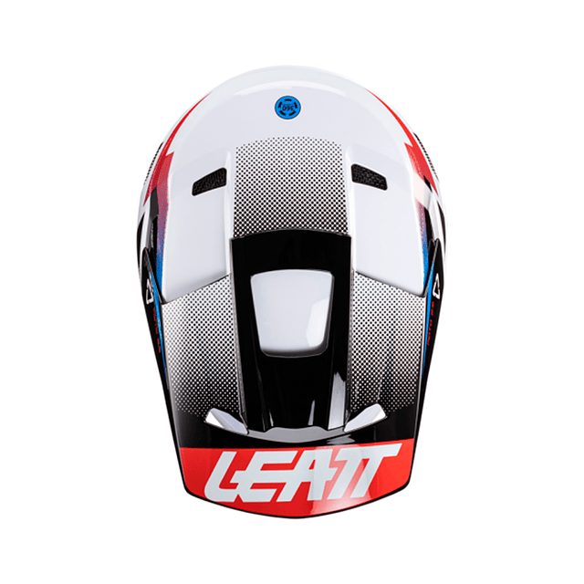 Casco Leatt Moto 2.5 V24 Black/White M 57-58cm