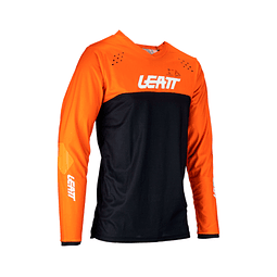 Jersey Moto Leatt 4.5 Enduro M Orange.