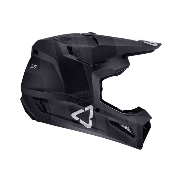 Kit Casco Leatt Moto 3.5 V24 Black XL 61-62cm