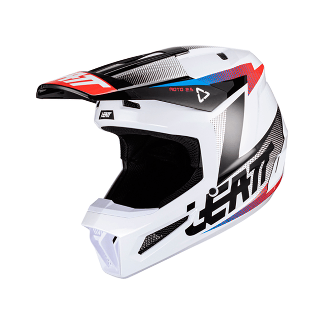 Casco Leatt Moto 2.5 V24 Black/White M 57-58cm