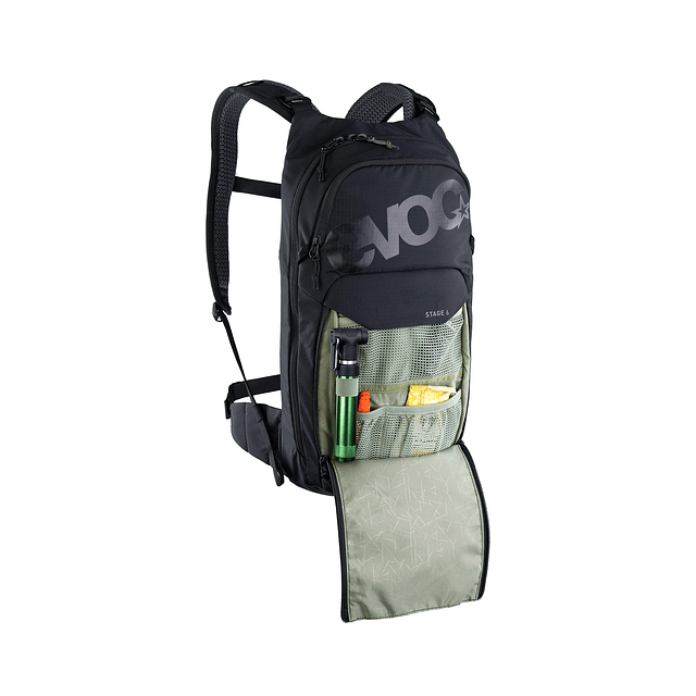 Mochila Evoc Stage 18L Black.  