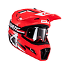 Kit Casco Leatt Moto 3.5 V24 Red M 57-58cm