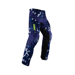 Pantalón de Moto Leatt 5.5 Enduro XXL/US38 Blue