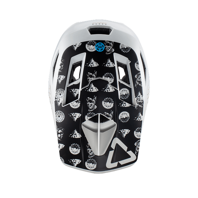 Casco Leatt MTB Gravity 4.0 V22 Steel  XL 61-62cm