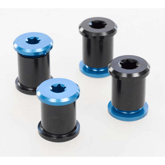 Perno Volante E.13 6MM Azul 4 pcs