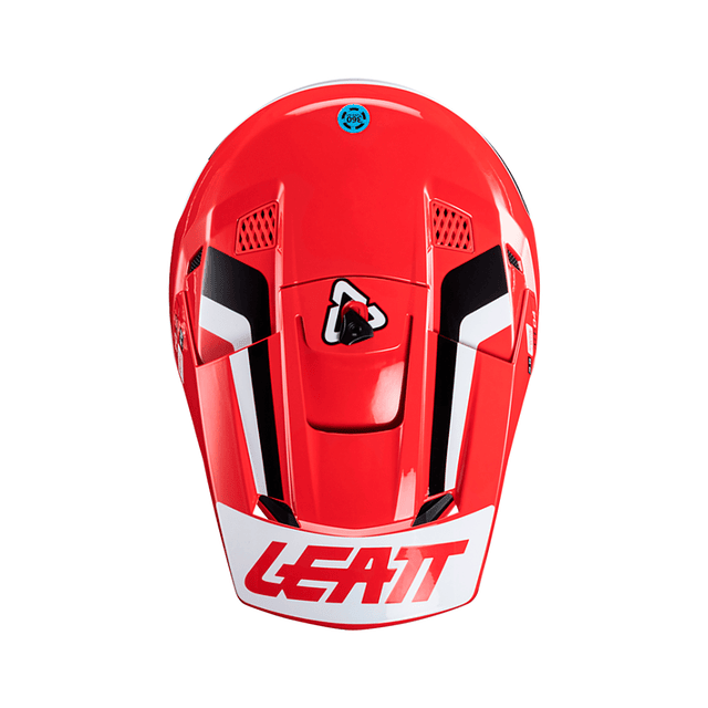 Kit Casco Leatt Moto 3.5 V24 Red M 57-58cm