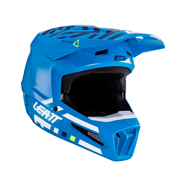 Casco Leatt Moto 2.5 V24 Cyan M 57-58cm