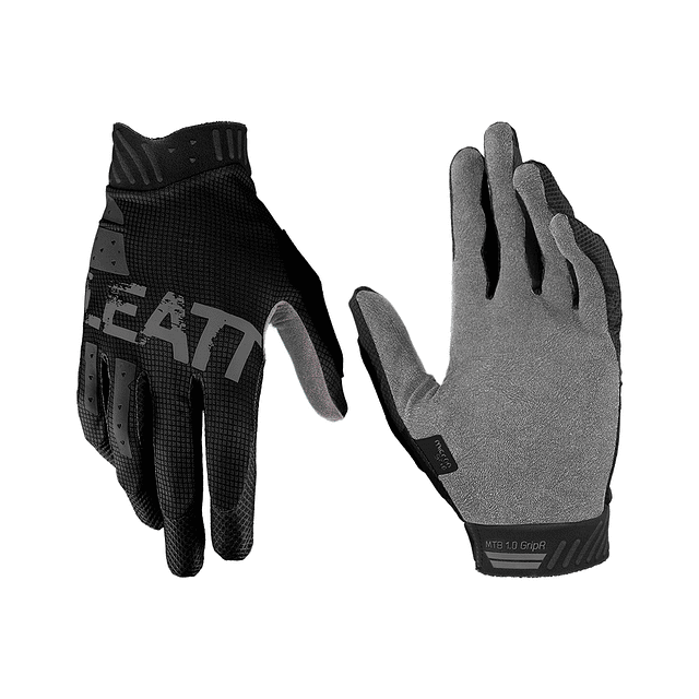 Guantes Leatt MTB 1.0 GripR Infantil Black L EU5 US6