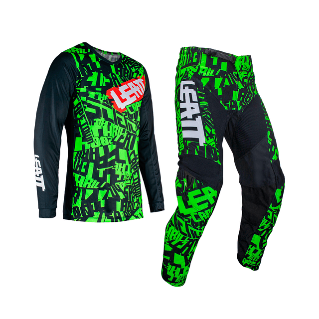 Ride Kit Leatt 3.5 M/US32 Lime