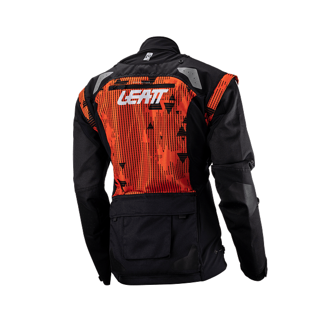 Chaqueta de Moto Leatt 4.5 X-Flow M Orange