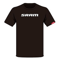 polera SRAM classic negro S