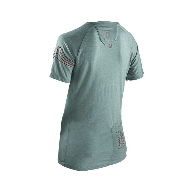 Jersey Leatt Mujer MTB AllMtn 2.0 XL/EU42/UK14/US10 Pistachio