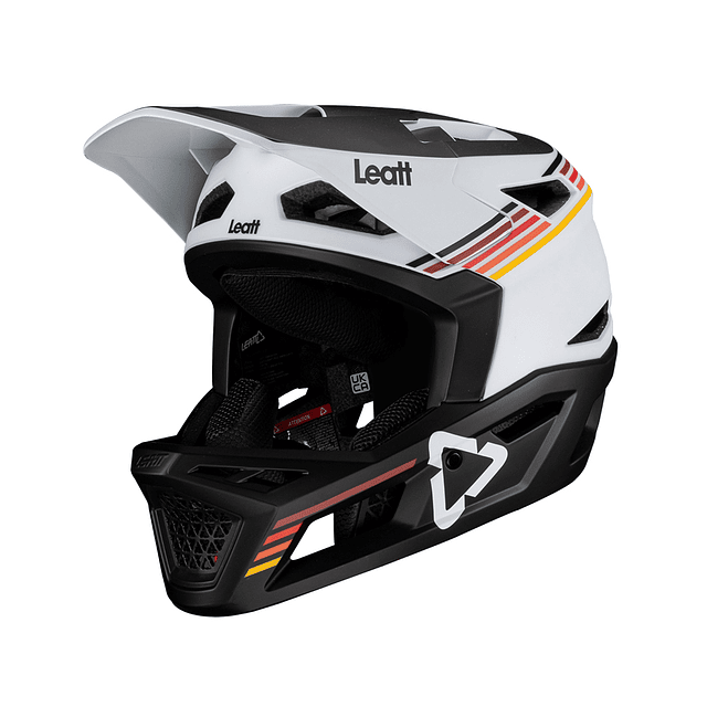 Casco Leatt MTB Gravity 4.0 V23 White M 57-58cm