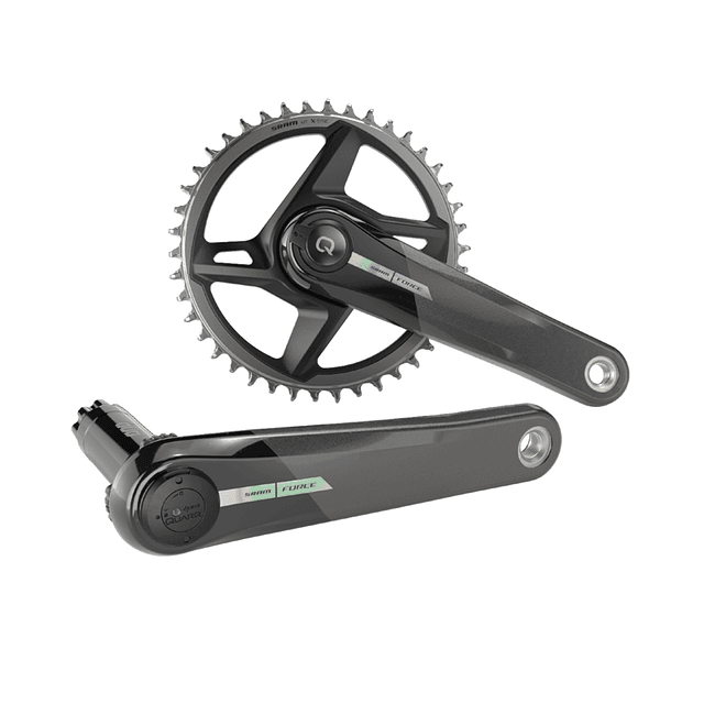 Volante SRAM Powermeter Force D1 AXS DUB Wide DM 40T 170mm