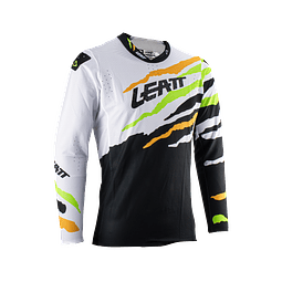 Jersey Moto Leatt 5.5 UltraWeld M Citrus Tiger