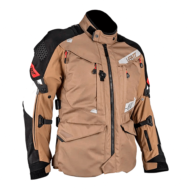 Chaqueta de Moto Leatt Adventure MultiTour 7.5 XL Desert