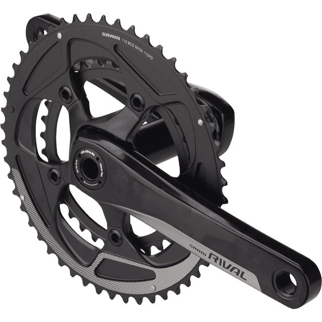 Volante Sram Rival22 Bb30 11v 175 Doble Aleac