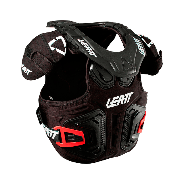 Jofa y Cuello Protector Leatt Niño Fusion 2.0 Blk S/M
