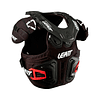 Jofa y Cuello Protector Leatt Niño Fusion 2.0 Blk S/M