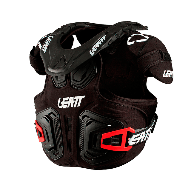 Jofa y Cuello Protector Leatt Niño Fusion 2.0 Blk S/M