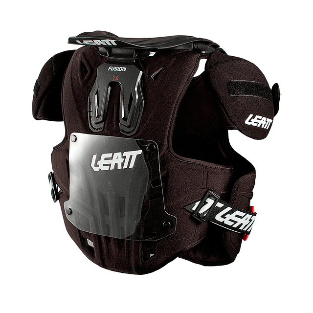 Jofa y Cuello Protector Leatt Niño Fusion 2.0 Blk S/M