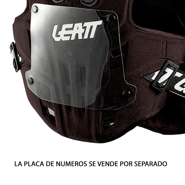Jofa y Cuello Protector Leatt Niño Fusion 2.0 Blk S/M