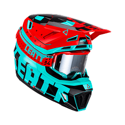 Kit Casco Leatt Moto 7.5 V23 Fuel L 59-60cm