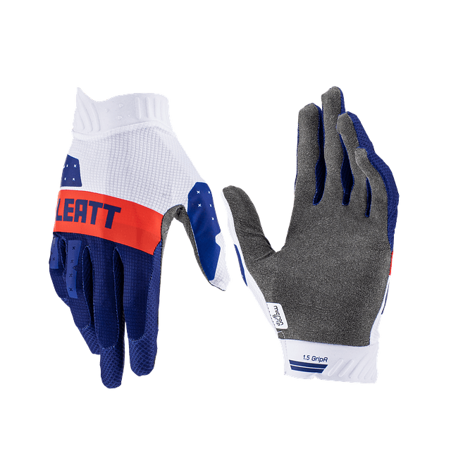 Guante de Moto Leatt 1.5 GripR S/US8 Royal